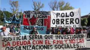 Organizaciones sociales se movilizan hoy contra «el ajuste del FMI» en Roca