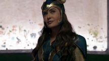 Imagen de Video: Salma Hayek se quebró al contar su experiencia en la nueva película de Marvel