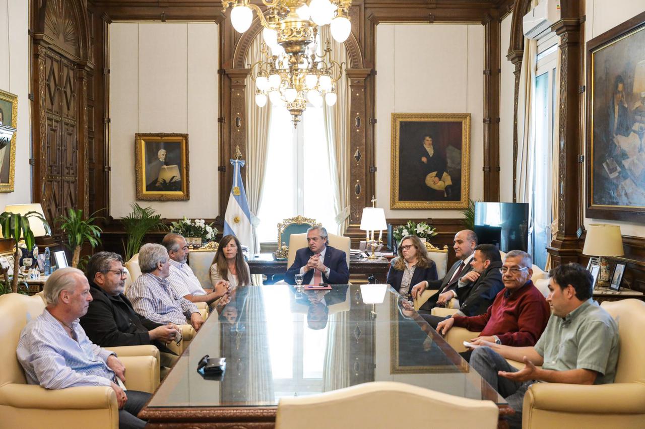 La GCT anunció que quiere movilizarse el 17 de noviembre. (Foto Presidencia).-