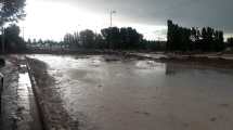 Imagen de Una intensa tormenta de 45 minutos aisló a Rincón de los Sauces