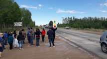 Imagen de Vecinos reclaman por la seguridad vial en el cruce de Ruta 22 y Félix Heredia