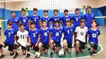 Imagen de Beltrán y Bariloche, campeones provinciales en voley sub-16