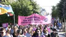 Imagen de 25N: fue masiva la marcha en la ciudad de  Neuquén