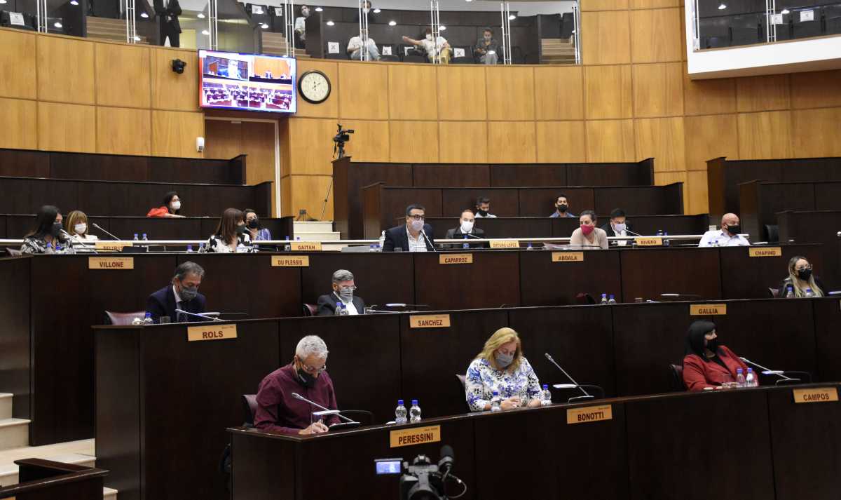 Los diputados deberán convocar a una sesión para tratar de forma exclusiva este proyecto. Foto: Florencia Salto.