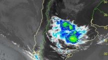 Imagen de Alerta por tormentas y viento en Río Negro y Neuquén