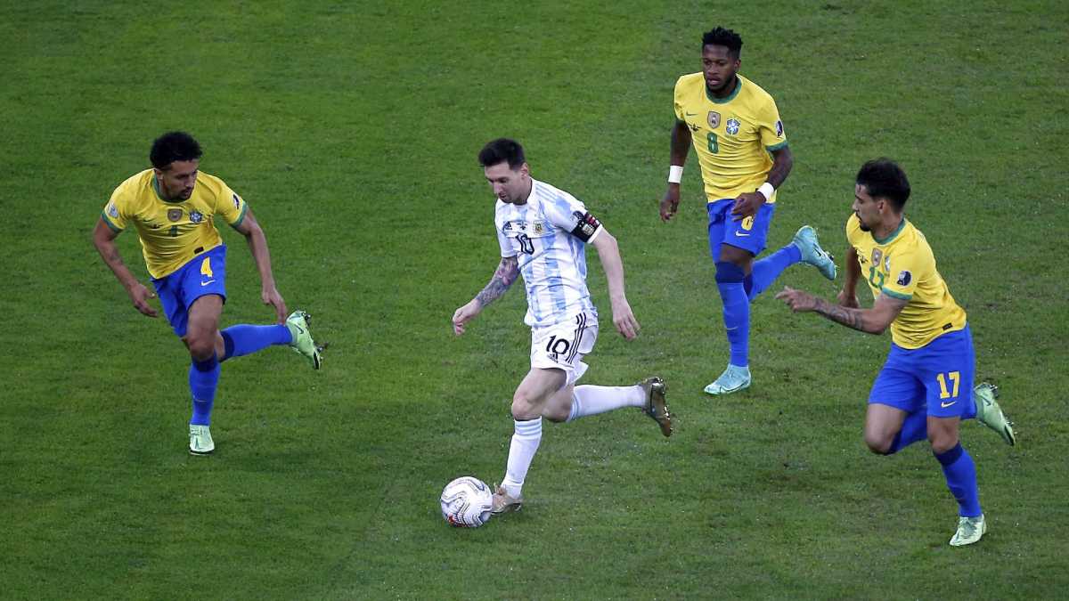 Argentina y Brasil se miden a las 20:30 en San Juan.