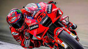 Bagnaia consiguió su quinta pole en fila en el MotoGP