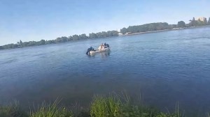 Prefectura busca a un joven que desapareció en el río Negro