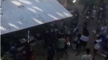 Imagen de Video: otra vez la violencia en la cancha de Cipo por lucha de poder entre las barras