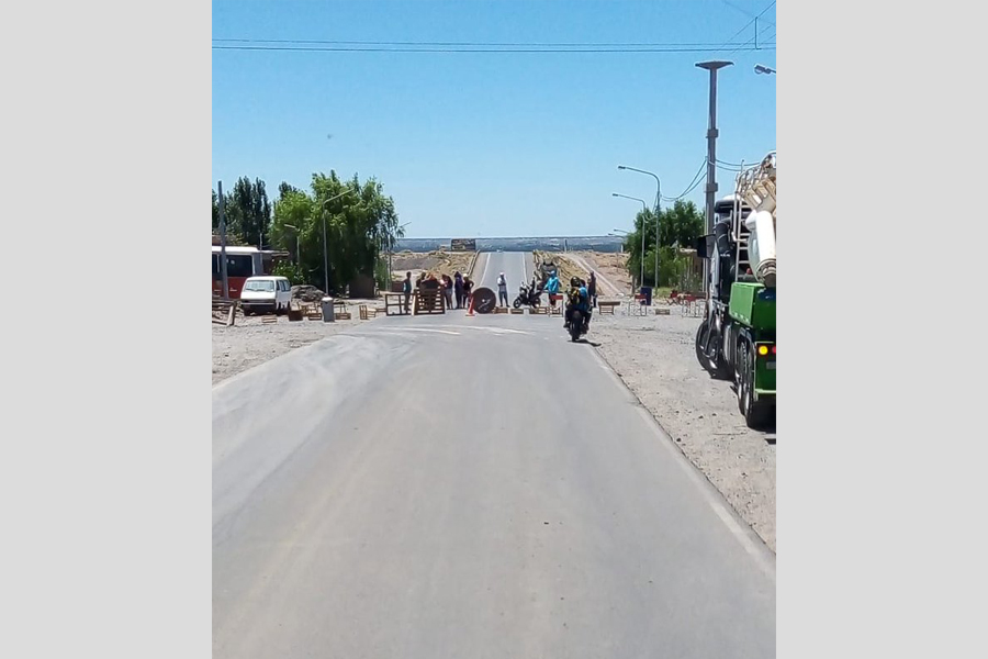 Vecinos reclaman mayor seguridad.  Foto: Gentileza