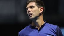 Imagen de Delbonis pasó muy rápido por el Masters 1000 de París