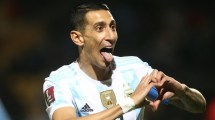 Imagen de Un golazo de Di María y las atajadas de Dibu Martínez: Argentina le ganó a Uruguay