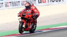 Imagen de Bagnaia, pole y récord en el MotoGP