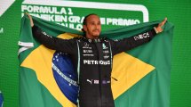 Imagen de Fenomenal: Hamilton largó décimo y ganó igual en Interlagos