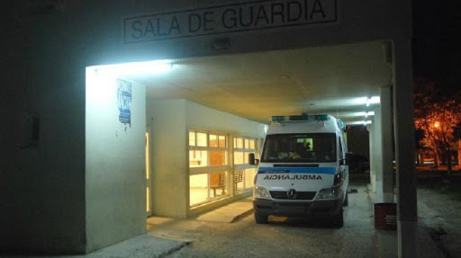 El herido está internado en el hospital local. Foto archivo.