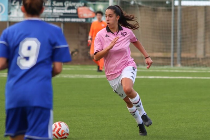 Vittoria Campo murió ayer en su casa. Jugaba en el Palermo de Italia. 