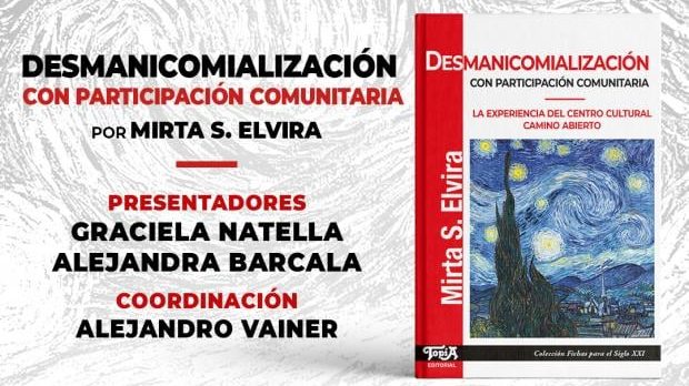 El libro se presentará el miércoles 10 a través de distintas plataformas de redes sociales.