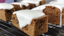 Imagen de Lingotes de carrot cake