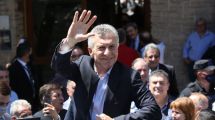 Imagen de Macri se presenta hoy en Dolores, tras la indagatoria fallida