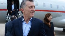 Imagen de Macri pasea por Bariloche y la región con un empresario árabe