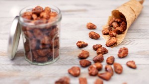 Sabés hacer garrapiñadas de almendras