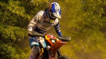 Imagen de Nader recuperó el reinado en el Patagónico de Enduro