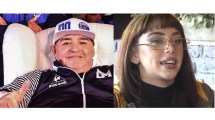 Imagen de Nicki Nicole habló contra Maradona y se hizo viral: «¿Escucharías a un artista que es un maltratador?»