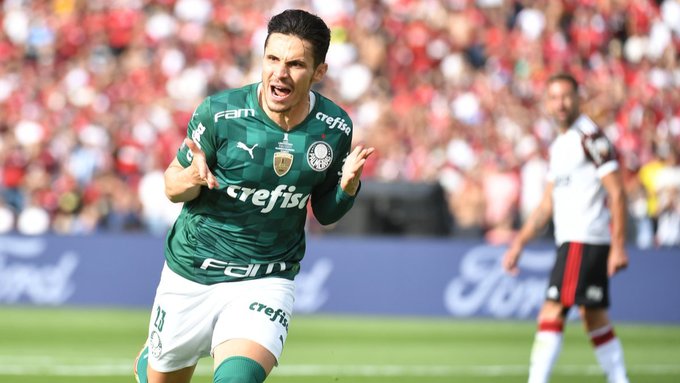 Palmeiras es el único campeón de la Copa Libertadores, después de vencer en la final de noviembre último a Flamengo. Gentileza.