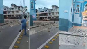 Un fuerte sismo se sintió en Perú: afectó a casi la mitad del país