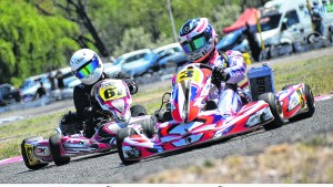 El Pro Kart pone tercera en la Isla Jordán