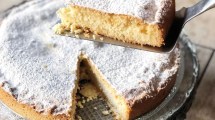 Imagen de Un clásico para matear: tarta de ricotta