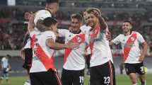 Imagen de Fiesta Monumental: River goleó a Racing y es campeón de la Liga Profesional