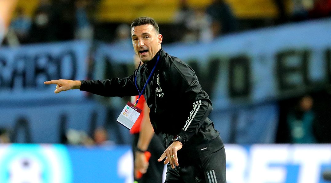 Lionel Scaloni estudia la posibilidad de convocar a un jugador del fútbol local para el partido con Colombia por las Eliminatorias Sudamericanas. Gentileza.