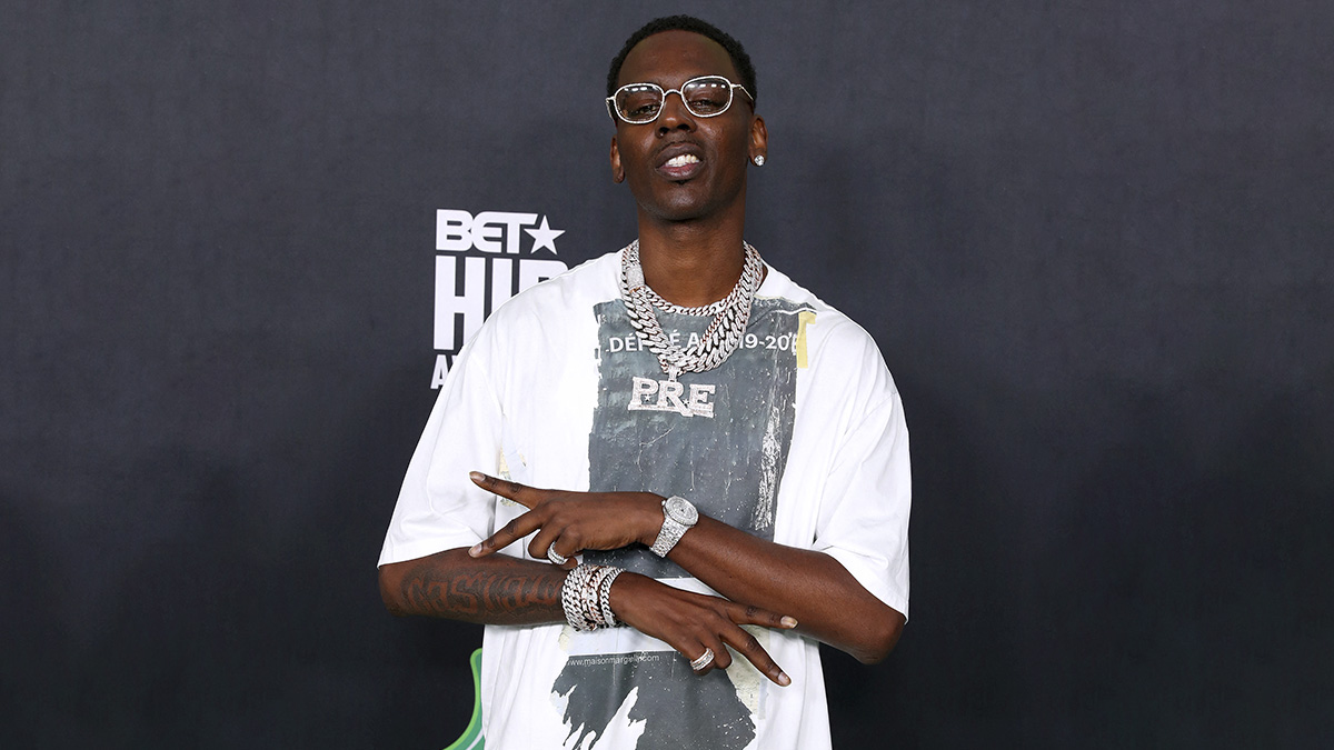 Young Dolph ya había sido atacado en septiembre pasado, donde resultó lesionado. Foto: AFP