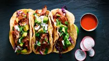 Imagen de Tacos caseros con masa integral