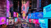 Imagen de El festejo de Año Nuevo en Times Square será solo para vacunados con ambas dosis