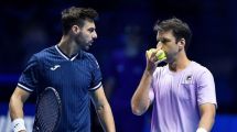 Imagen de Zeballos y Granollers cayeron en las semifinales del Masters de Turín