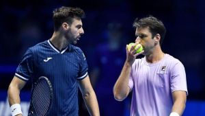 Zeballos y Granollers cayeron en las semifinales del Masters de Turín