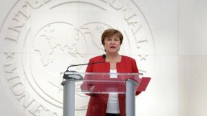 Georgieva advirtió que “hay mucho por hacer todavía» para cerrar un acuerdo