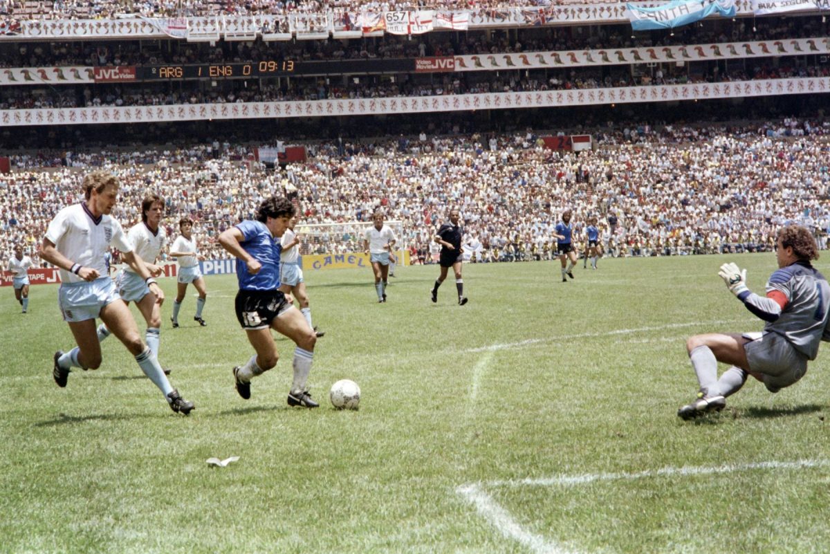 Diego siempre dijo que le debía a Hugo la idea de la definición de su histórico gol.