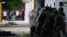 Imagen de Miramar: incidentes y represión en la marcha por justicia para Luciano Olivera