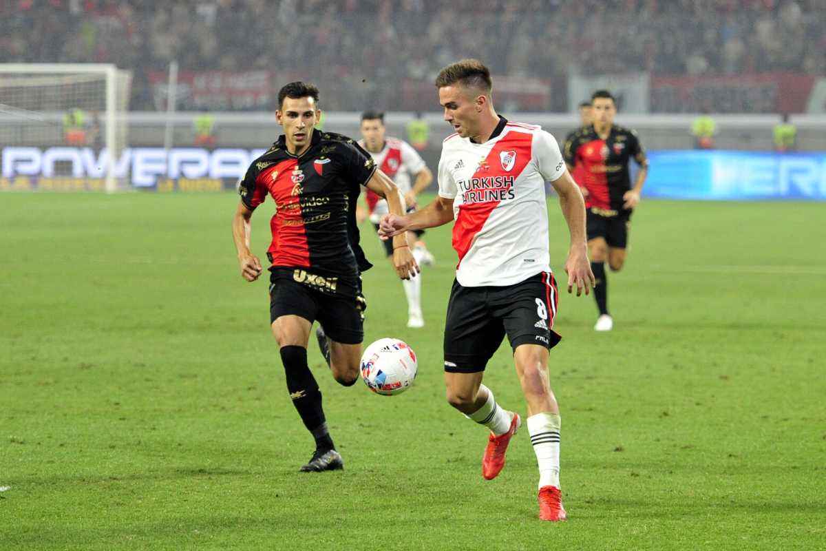 River volvió a mostrar su fútbol en Santiago y se consagra campeón.