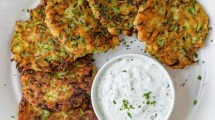 Imagen de La receta express: croquetas de zucchini