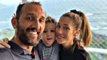 Imagen de El conmovedor gesto del futbolista Hernán Barcos y su pareja, que se volvió viral