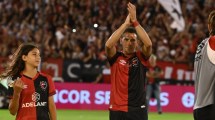 Imagen de Maxi Rodríguez tuvo su despedida en el empate de Newell´s con Banfield