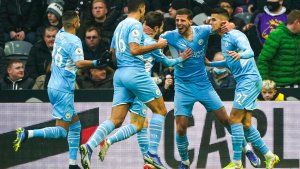 El City goleó a Newcastle y se mantiene como único líder de la Premier