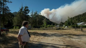 Nación envió un ATN de 200 millones para afrontar daños del incendio en Steffen