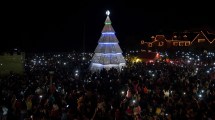 Imagen de Fotos: así arrancaron los festejos de Navidad en Bariloche