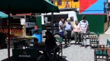 Imagen de Boom comercial en Bariloche, tras la devastación de la pandemia