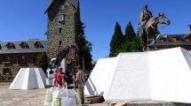 Imagen de Proponen sacar el monumento de Roca del Centro Cívico de Bariloche